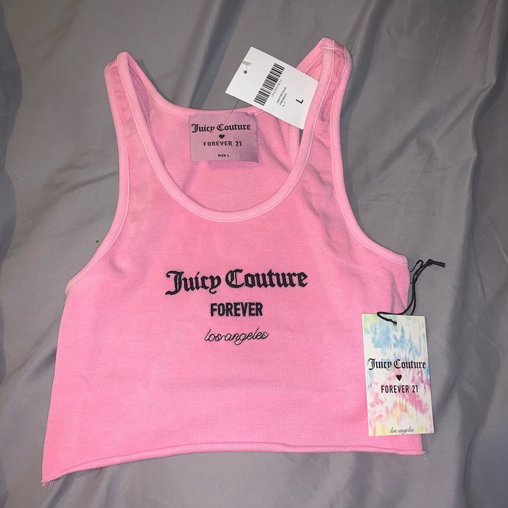 Juicy Couture x Forever 21 tank top